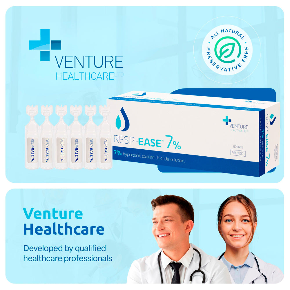 Resp-Ease 7% Hypertonic Saline Solution