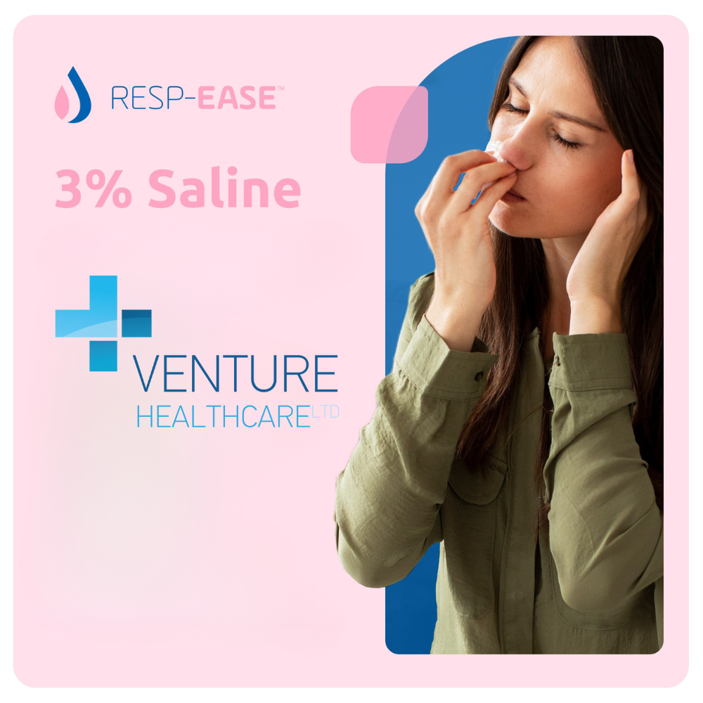 Resp-Ease 3% Hypertonic Saline Solution