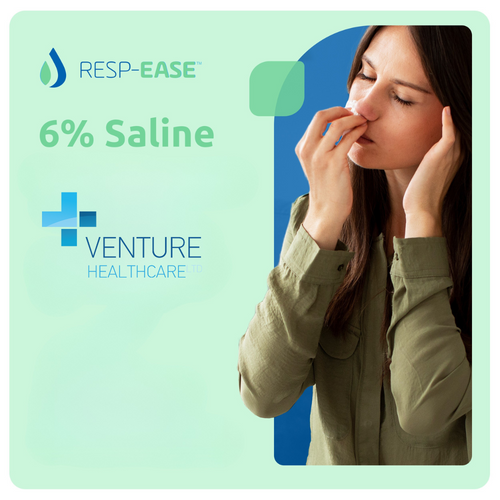 Resp-Ease 6% Hypertonic Saline Solution