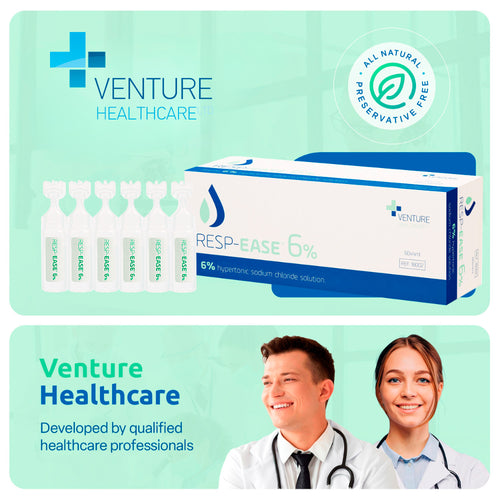 Resp-Ease 6% Hypertonic Saline Solution