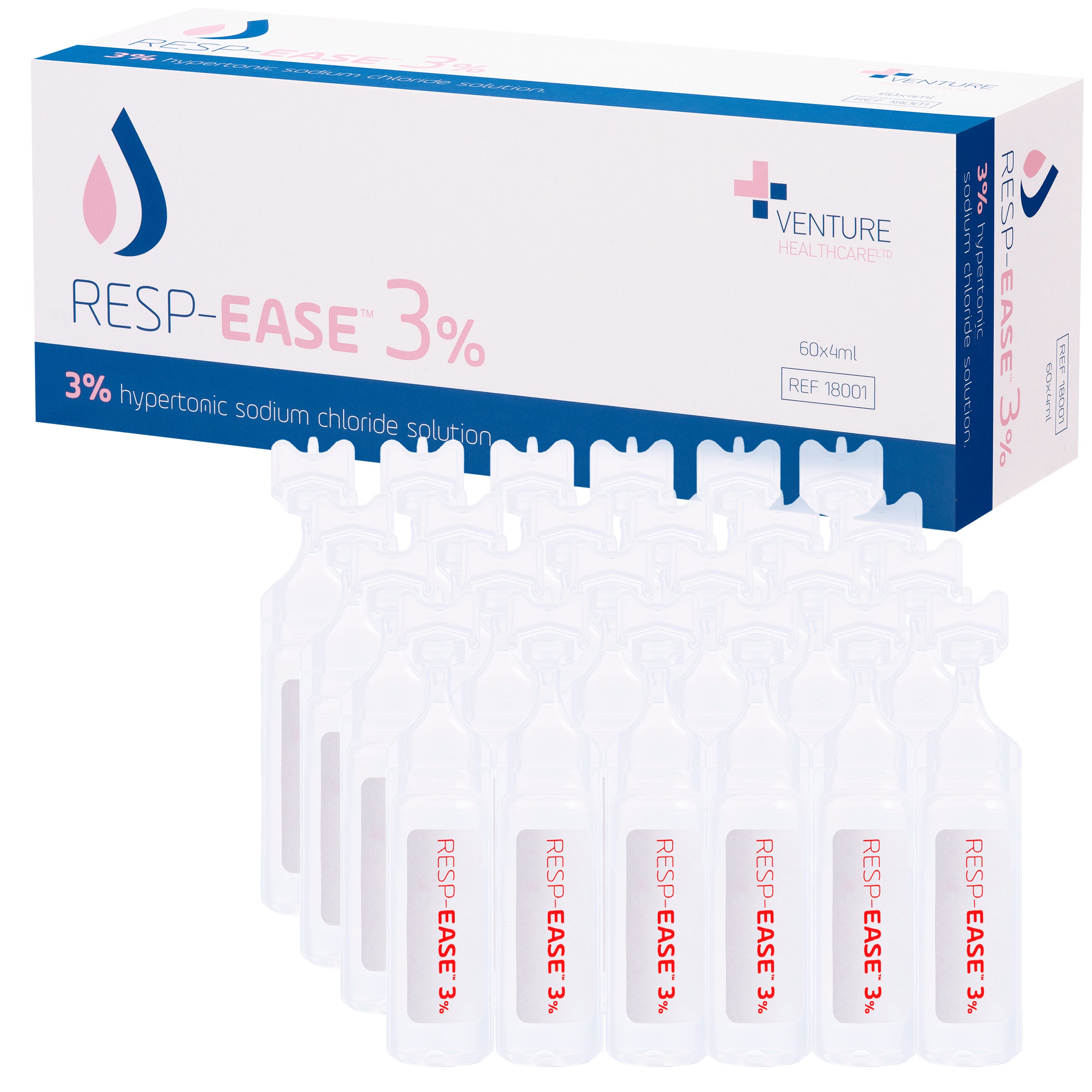 Resp-Ease 3% Hypertonic Saline Solution