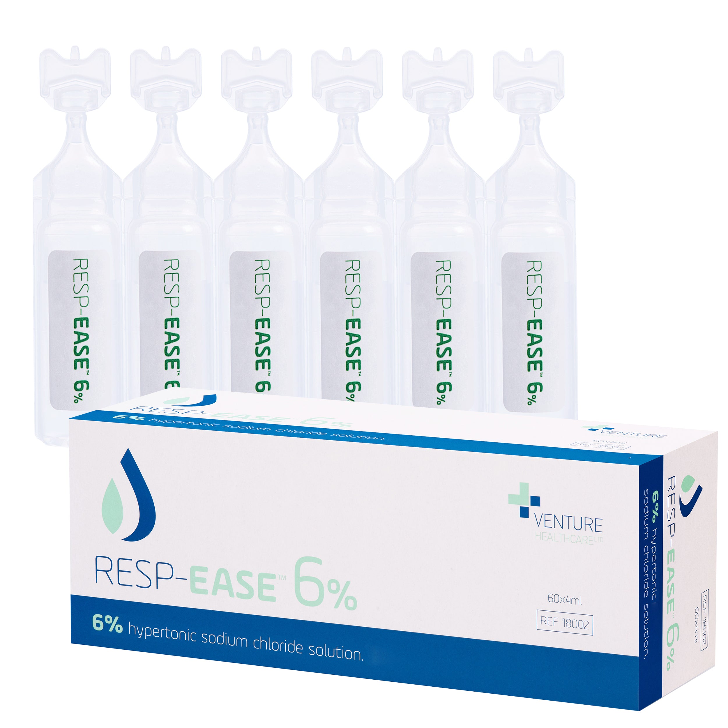 Resp-Ease 6% Hypertonic Saline Solution