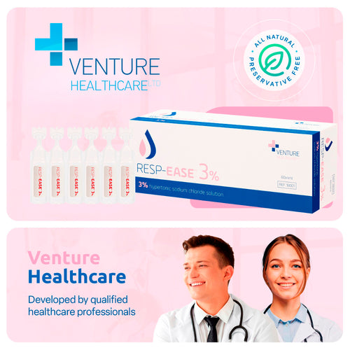 Resp-Ease 3% Hypertonic Saline Solution