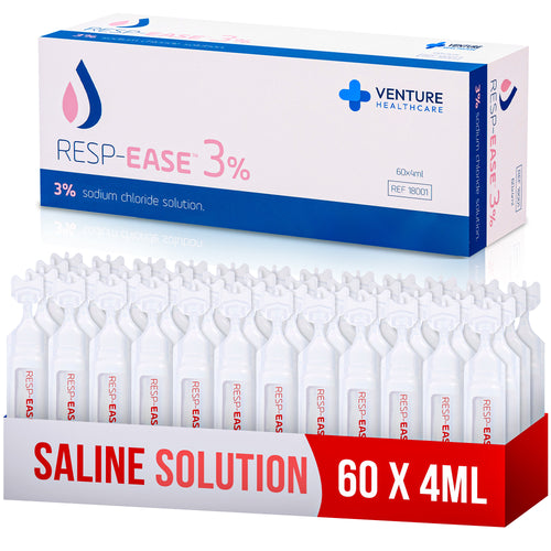 Resp-Ease 3% Hypertonic Saline Solution