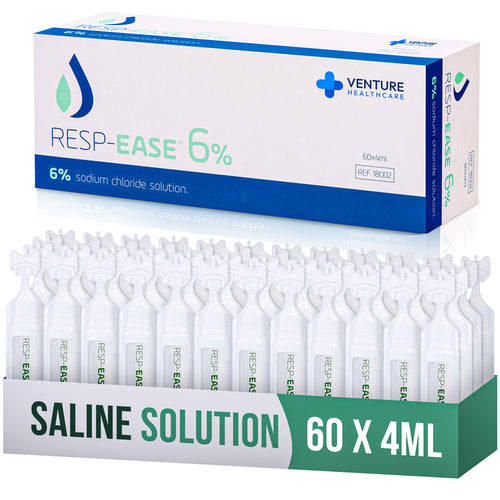 Resp-Ease 6% Hypertonic Saline Solution